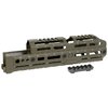 MIDWEST INDUSTRIES AK ALPHA SERIES 10" M-LOK HANDGUARD ODG