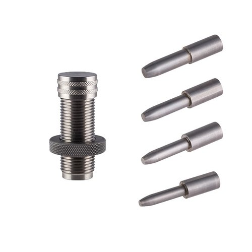 Sinclair Carbide Mandrel Kit erbjuder precision med mandreller i solid carbide för optimal neck turning och expanderande, med längre livslängd och bättre smörjning.
