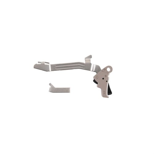 ACTION ENHANCEMENT KIT för Slim Frame Glock® ger en smidigare avtryck med kortare rörelse och en skarp avtryckning på 4,5 lbs, perfekt för G43, G43X, G48.