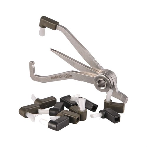 Breechtool™ rengör effektivt och snabbt kritiska områden på dina vapen, minskar rengöringstiden med upp till 40% och skadar aldrig din firearm.