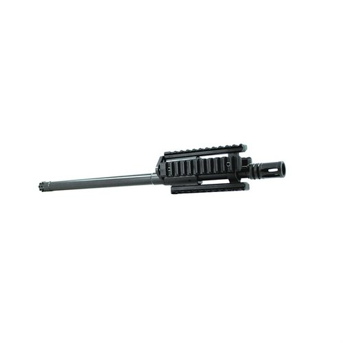 .300 AAC BLACKOUT konverteringskit för Steyr AUG® A3M1 erbjuder enkel kaliberbyte, subsonisk drift och ett justerbart gas-system för optimal prestanda.