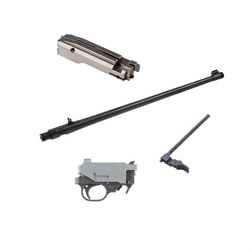 Fullständigt kit för Ruger 10/22 med bolt assembly, BX-trigger, cocking handle och 18-1/2