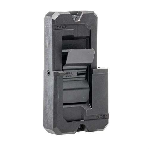 AR-15 LOWER RECEIVER VISE BLOCK gör arbete med din lower receiver enklare. Tillverkad av icke-märkande polymer och passar de flesta AR-10 och AR-15.