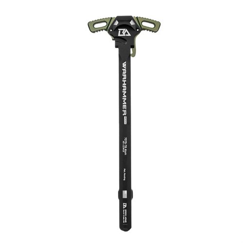 Breek Arms WARHAMMER MICRO MOD2 ambi charging handle i 7075 aluminium ger en smidig och hållbar uppgradering för din AR-15, med förbättrad gasavledning och ergonomisk design.
