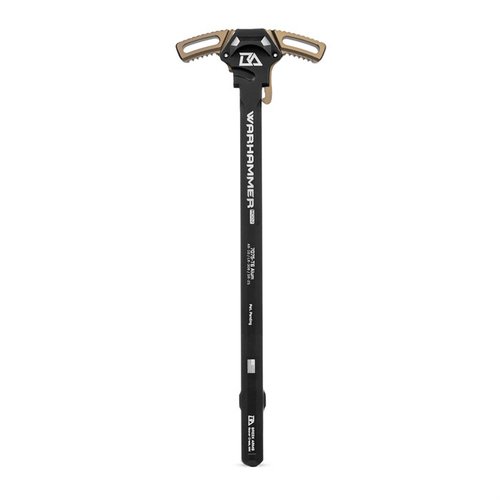 AR 308 WARHAMMER MOD2 är en ambidextrous laddhandtag som erbjuder hög kvalitet, minimal gasblåsning och enkel användning, perfekt för din .308 AR.