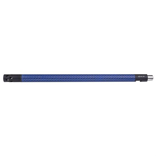 Lättvikts kolfiberlopp med bull barrel precision och låg vikt, laserhärdad breech, 1/2 x 28 gängor och framåtriktad kompressor för optimal prestanda.