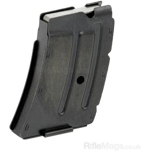 Ersättningsmagasin för Savage Arms 35 i kaliber 22 Long Rifle, tillgängligt i 5 eller 10 skott, passar flera modeller för pålitlig prestanda.
