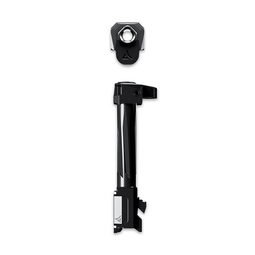 Radian® AFTERBURNER™ + RAMJET™ kombination ger överlägsen rekylreduktion och precision, enkel installation och rengöring med INTRA-LOK® systemet.