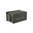 BROWNELLS STEEL AMMO CAN, M2A1 50 CALIBER, O.D. GREEN