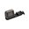 AREA 419 ARCALOCK RAIL FOR GARMIN XERO FOR 17S MOUNT OR QD BLACK