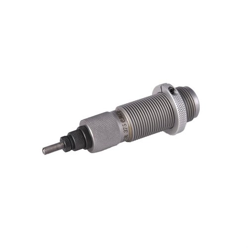 Forster XL Full Length Sizing Dies ger hög precision och koncentriska hylsor, tillverkade av högkvalitativt stål med E-Z Out Expander för optimal stöd.