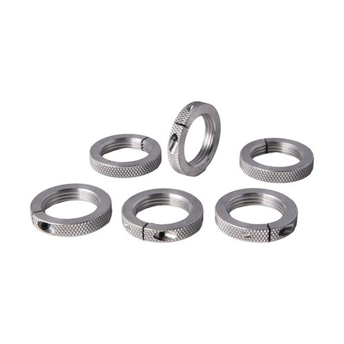 CO-AX XL CROSSBOLT DIE LOCK RINGS ger en exakt passform utan skador på gängorna, med enkel justering och passar standard 7/8