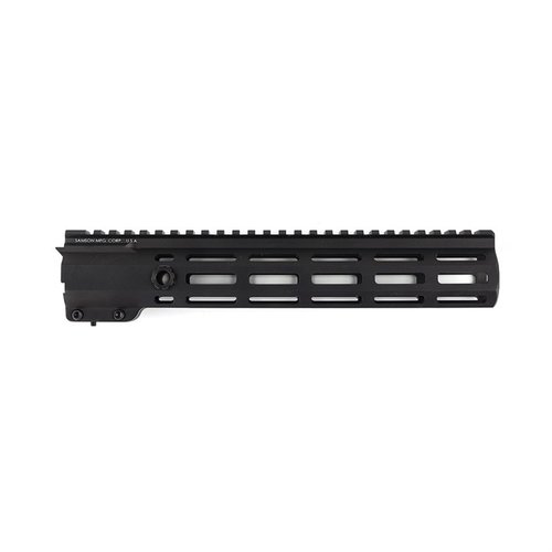 SXT Series M-LOK handguards erbjuder en robust, fri svävande design med 7-sidig M-LOK, ambidextrös QD-slingpunkt och enkel installation för AR-15.