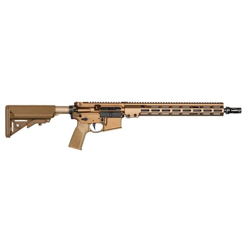 Super Duty MOD1 är en 5.56MM semi-automatisk bössa med HUXWRX Flash Hider-QD, ergonomiskt grepp och pålitlig Geissele BCG för överlägsen precision och hållbarhet.