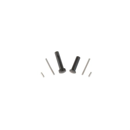 Geissele Super Duty Stainless Takedown Pin Set är precisionsbearbetad i rostfritt stål för lång livslängd och motståndskraft mot rost, inklusive högkvalitativa detents och fjädrar.