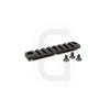 GEISSELE AUTOMATICS HK SMR 3-HOLE 7-SLOT ACCESSORY RAIL BLACK