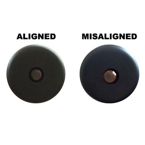 Geissele Suppressor Alignment Gage säkerställer exakt justering av din dämpare till pipan, tillverkad av härdat stål för hållbarhet och precision.