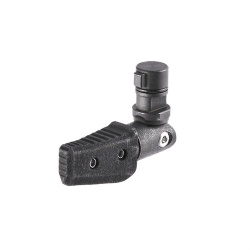 KNS BRN-180™ FOLDING CHARGING HANDLE erbjuder en smidig design som minskar friktion med knogarna och fälls nästan helt platt mot upper receiver.