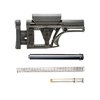 MBA-1 Buttstock erbjuder justerbar längd och kindstöd, komplett med A2 extension, buffer och fjäder för .308/7.62, perfekt för din AR.