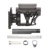 LUTH-AR MBA-3 CARBINE BUTTSTOCK W/223/5.56 BUFFER ASSEMBLY BLACK