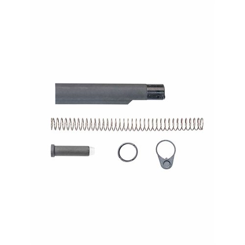 9mm Carbine Buffer Assembly från LUTH-AR erbjuder en robust Mil-Spec Buffer Tube, 6-positioner och en vikt på 5,45 oz för optimal prestanda och stabilitet.
