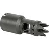 AK12 Muzzle Brake - M24X1.5RH minskar muzzleklaff, är tillverkad av verktygsstål med fosfatfinish och inkluderar en ny crush washer. 100% tillverkad i USA.