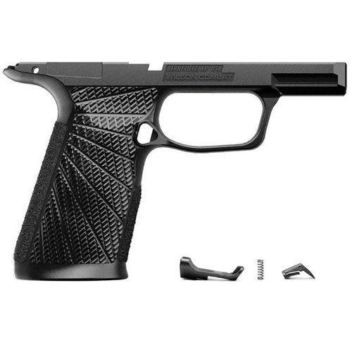 Uppgradera din SIG-SAUER P365 XMacro med Wilson Combat gripmodul för förbättrad greppkontroll, recoilhantering och ergonomi. Finns i flera färger.