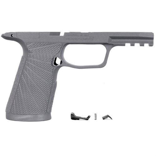 Uppgradera din SIG-SAUER P365 XMacro med Wilson Combat gripmodul för bättre grepp, kontroll och ergonomi. Finns i flera färger utan manuell säkerhet.