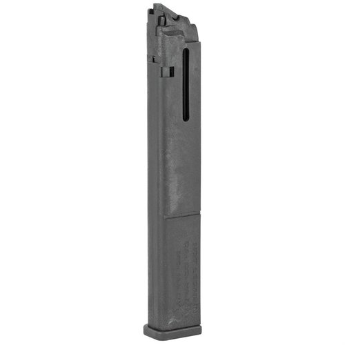 Konverteringskit med 15 eller 25 skott 22 Long Rifle magasin, passar Glock 17, 19, 22, 23 Gen 3 och 4, perfekt för CCI 40 Grain Round Nose Mini-Mag.