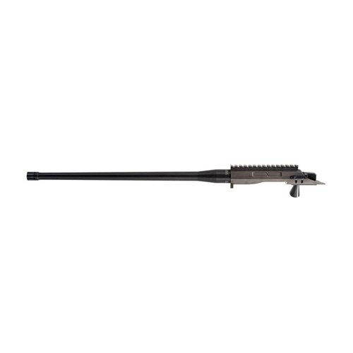 Faxon FX7 är en precisionsinriktad barreled bolt action receiver med 416-R rostfritt stål, 20-MOA Picatinny rail och kompatibilitet med Remington 700 triggers.