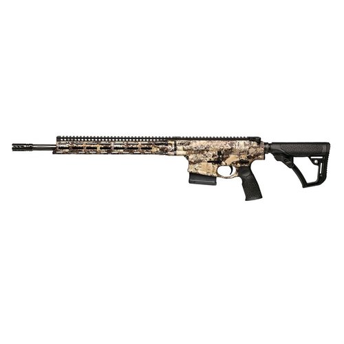 DD5 V4 Hunter är en kraftfull och snabb halvautomatrifle för jakt på stora nordamerikanska djur, med överlägsen precision och justerbar gasblock.