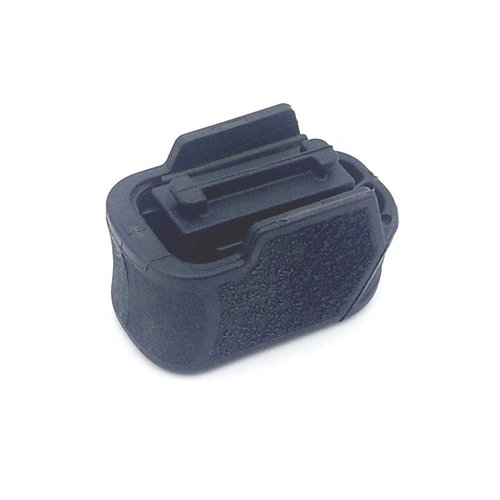 MTX Grip Extension för Sig Sauer P365 ger bättre grepp och ergonomi, kompatibel med 10-runds magasin, enkel installation och oöverträffad pålitlighet.