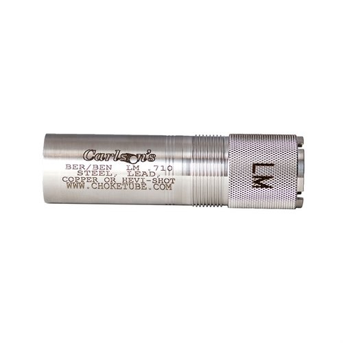 MOBIL-CHOKE 12 GAUGE ger täta och konsekventa skottmönster med mindre skottdeformation, snabb identifiering och smidig byte mellan stationer.