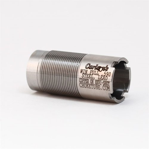 Carlsons Flush Mount Replacement Choke Tubes i 17-4 värmebehandlad rostfritt stål, passar Winchester & andra märken, livstidsgaranti och tillverkade i USA!