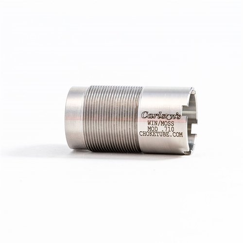 Carlsons Flush Mount Choke Tubes är tillverkade av 17-4 värmebehandlat rostfritt stål och passar flera 12 och 20 gauge hagelgevär, inklusive Winchester.