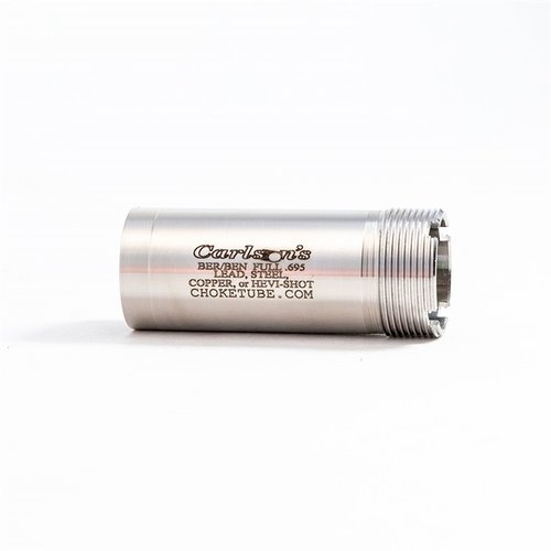 Carlsons Flush Mount ersättningschoke för Beretta/Benelli Mobil, tillverkad av 17-4 värmebehandlat rostfritt stål, med livstidsgaranti och tillverkad i USA!