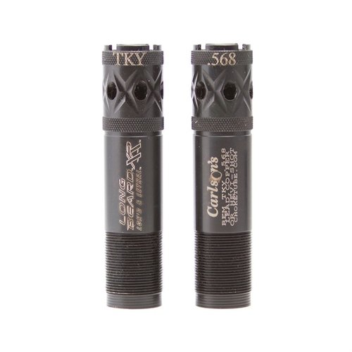 Carlsons Long Beard Turkey Choke ger överlägsna mönster och 10% bättre penetration med Winchester Long Beard ammunition, perfekt för långdistansjakt.