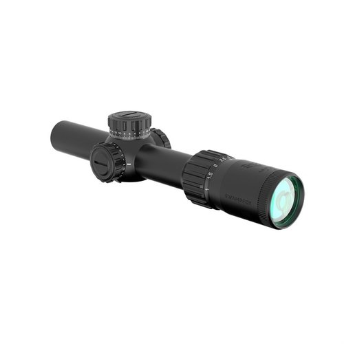 TOMAHAWK II LPVO 1-4x24mm erbjuder exceptionell optisk prestanda, 12 belysningsinställningar och ett robust design med IPX7 vattentålighet.