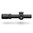 SWAMPFOX OPTICS WARHORSE 1-6X24MM FFP ILLUMINATED GREEN DRAGOON MIL BLACK