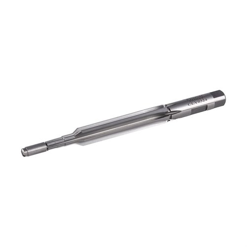 CLYMER LIVE PILOT FINISH REAMERS i M42 HSS erbjuder lång livslängd, smidig skärning och anpassningsbara bushings för perfekt passform i 6mm Creedmoor.