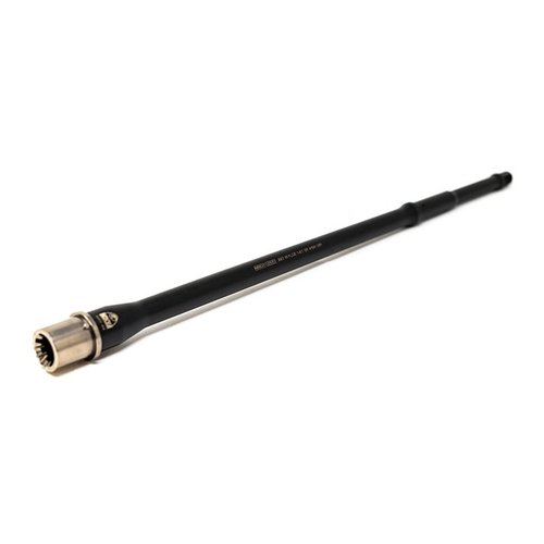 Faxon AR-15 Match Gunner Barrel är lätt, välbalanserad och erbjuder utmärkt värmeavledning med en 0.625" gas-block och nitride finish för hög kvalitet.