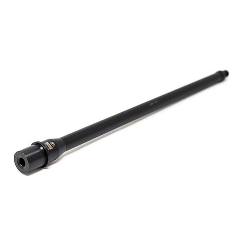 DUTY 9MM LUGER RIFLE BARREL är tillverkad av högkvalitativ 4150 Mil-Spec stål, med 16" längd, 1:10 twist och nitride finish för överlägsen precision.