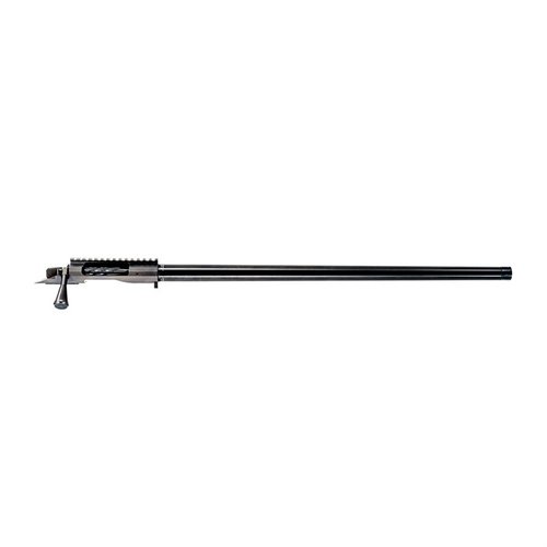 FX7 6.5 Creedmoor barreled action med 20-MOA Picatinny rail, 70-graders bolt lift och kompatibilitet med Remington® 700 och AICS magasin för optimal prestanda.