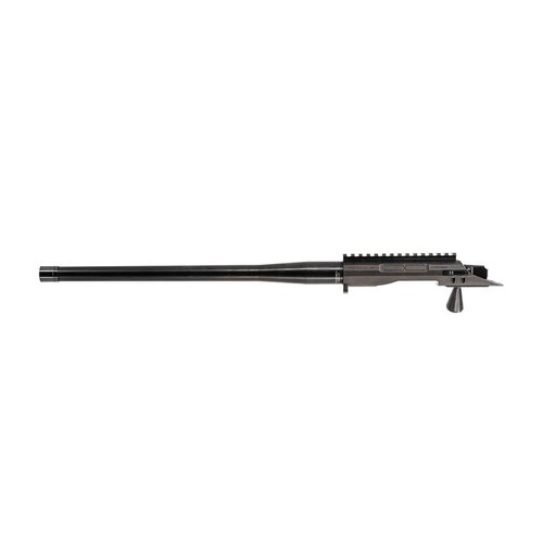 Faxon FX7 Barreled Bolt Action Receiver erbjuder en 20-MOA Picatinny rail, 70-graders bolt lift och är kompatibel med Remington 700-system för optimal precision.