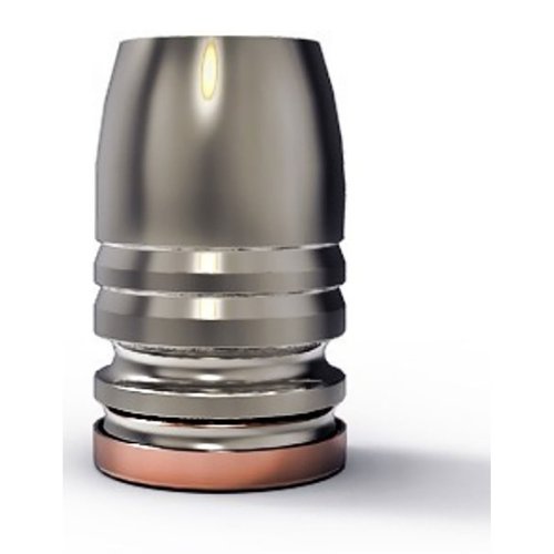 Denna 2 CAVITY PISTOL BULLET MOLD från LEE PRECISION är tillverkad av aluminium för snabb och exakt gjutning av 300GR ROUND NOSE kulor utan behov av sizing.