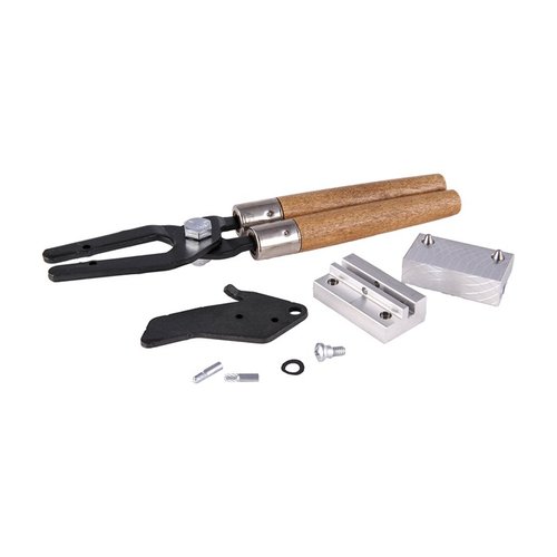 Lee Precision Double Cavity Blank Bullet Molds är noggrant maskinbearbetade formblock som gör det möjligt att skapa egna kulhål. Perfekt för anpassad ammunition.