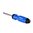 BROWNELLS MAGNA-TIP RATCHETING SCREWDRIVER, BLUE