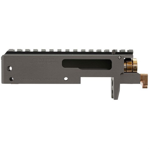 OPENTOP 11/22 Stripped Takedown Receiver för Ruger® 10/22 är tillverkad av CNC-bearbetad aluminium, vilket möjliggör enkel borttagning av bolt och delar utan att separera från stock.