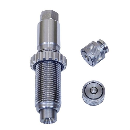 Lee Ram Swage möjliggör snabb och effektiv swaging av primer pockets utan behov av shell-holders, vilket eliminerar primingproblem på progressiva pressar.