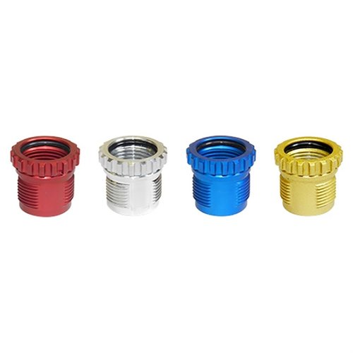 Smart Lock Breech Lock Bushings 4-pack erbjuder enkel och snabb installation av dies utan låsringar, med perfekt justering och hållbarhet.